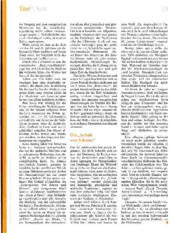 Vorschauseite 2: Athen - Bagdad - Italien