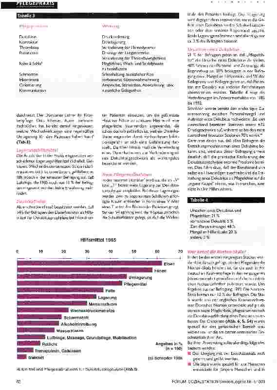 Vorschauseite 3: Dekubitusprophylaxe Was hat sich geändert?