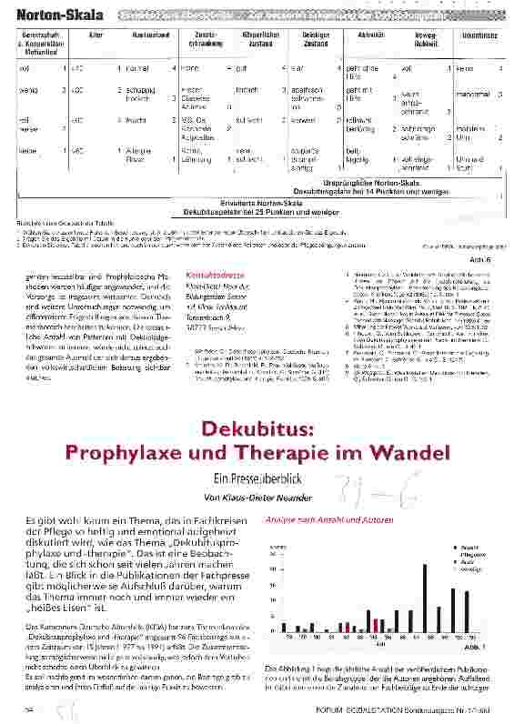 Vorschauseite 5: Dekubitusprophylaxe Was hat sich geändert?
