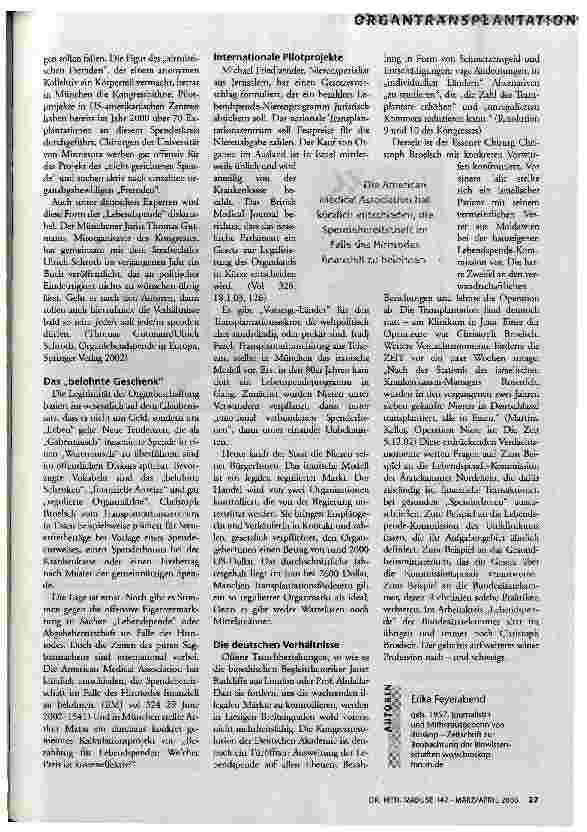 Vorschauseite 2: Globale Körpermärkte