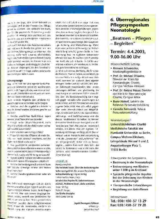 Vorschauseite 2: Selbstbesinnung statt Besinnungslosigkeit Vom tieferen Ursprung täglicher Konflikte