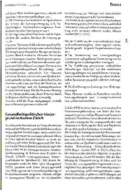 Vorschauseite 2: Outcome-Messungen