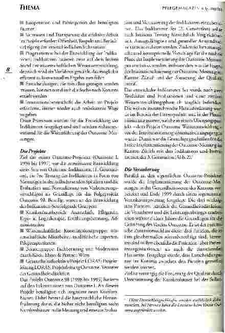 Vorschauseite 5: Outcome-Messungen