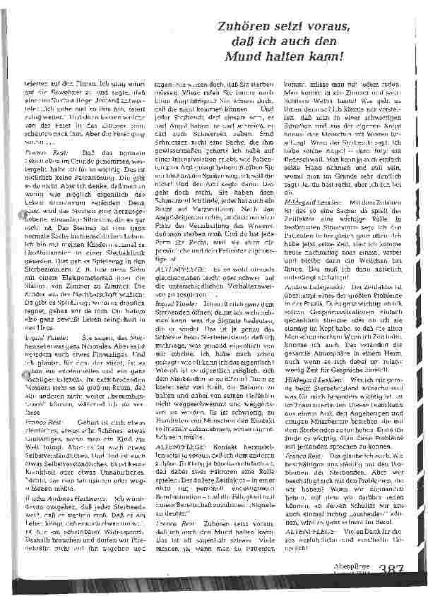Vorschauseite 3: Sterbebeistand