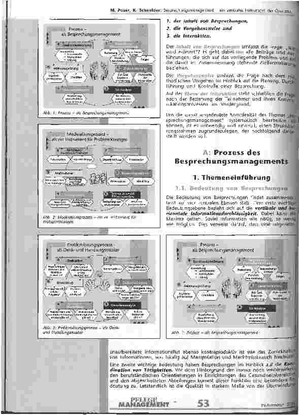Vorschauseite 2: Besprechungsmanagement - ein zentrales Instrument der Qualitätssicherung