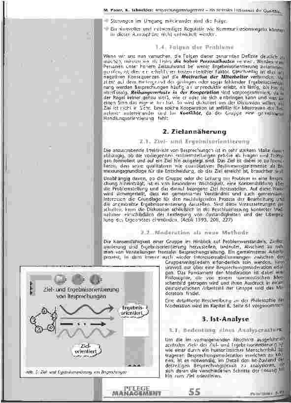 Vorschauseite 4: Besprechungsmanagement - ein zentrales Instrument der Qualitätssicherung
