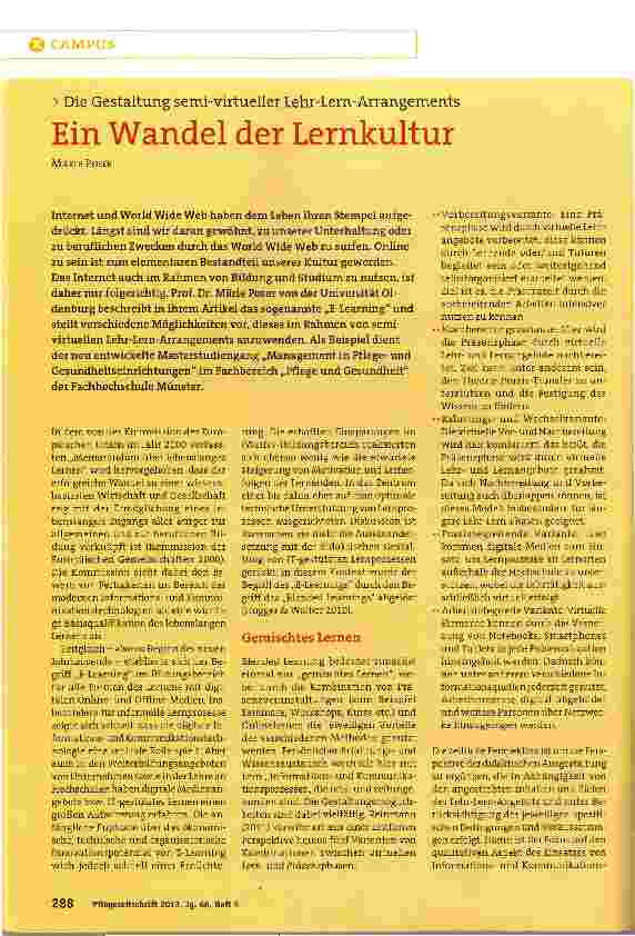 Vorschauseite 1: Ein Wandel der Lernkultur