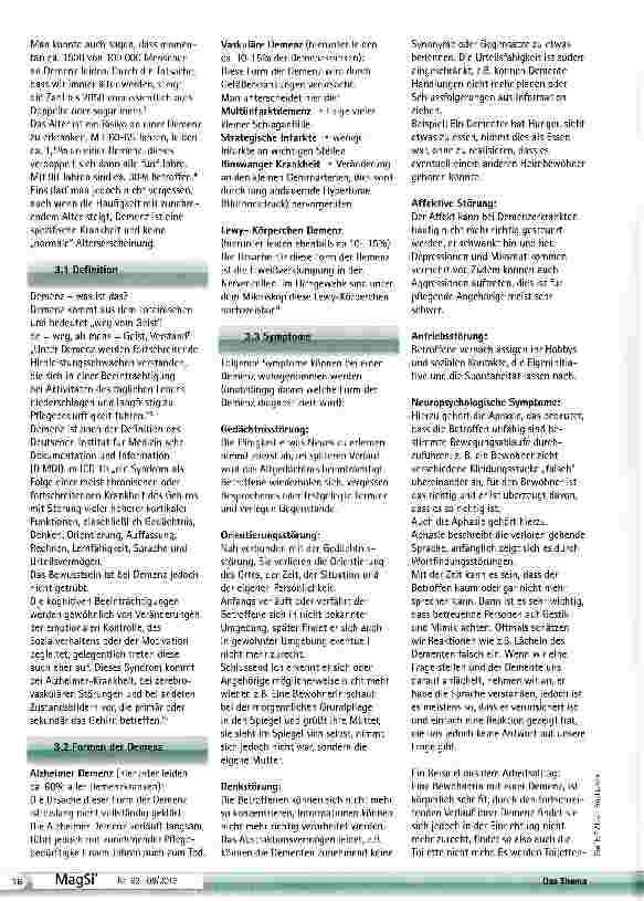 Vorschauseite 3: Harninkontinenz bei Demenzkranken