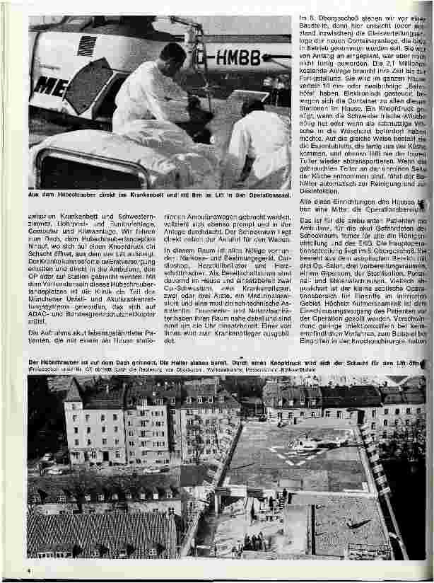 Vorschauseite 3: Die Chirurgische Privatklinik Dr. Rinecker München