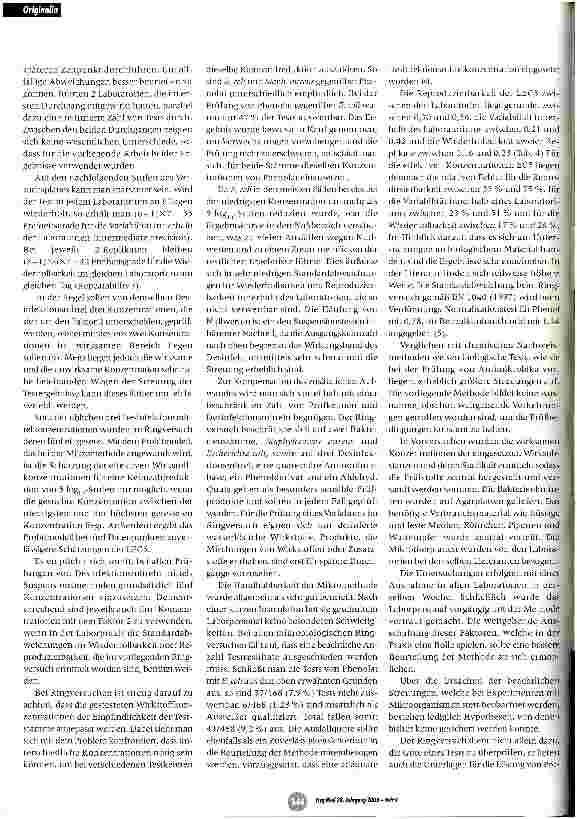 Vorschauseite 6: Validierung einer Mikromethode zur Desinfektionsmittelprüfung