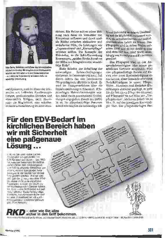 Vorschauseite 4: Zweiter österreichischer Heimleiterkongreß