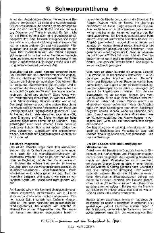 Vorschauseite 2: Mit Ethik ein Blitzlicht auf die Situation der Unternehmung schaffen