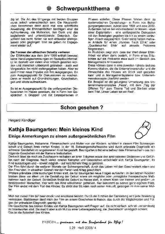 Vorschauseite 6: Mit Ethik ein Blitzlicht auf die Situation der Unternehmung schaffen