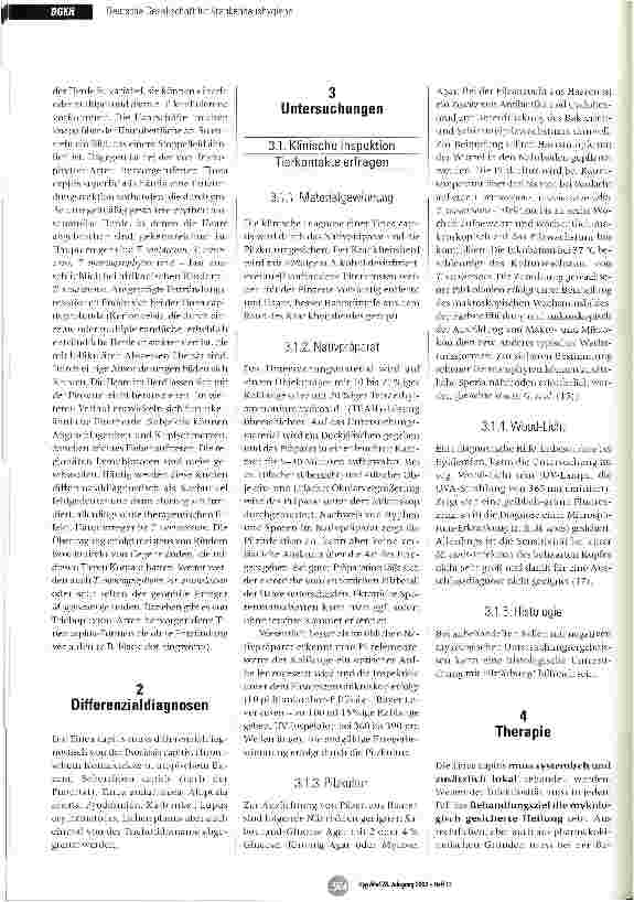 Vorschauseite 2: Tinea capitis