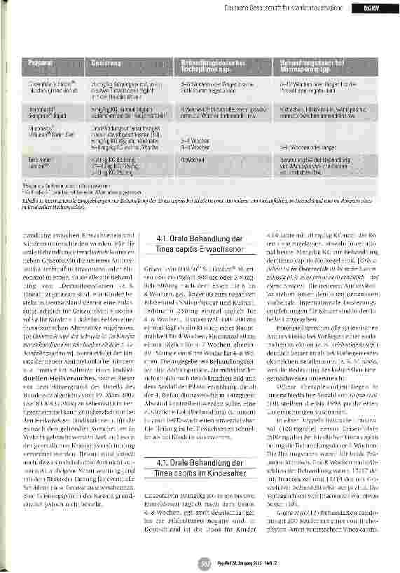 Vorschauseite 3: Tinea capitis