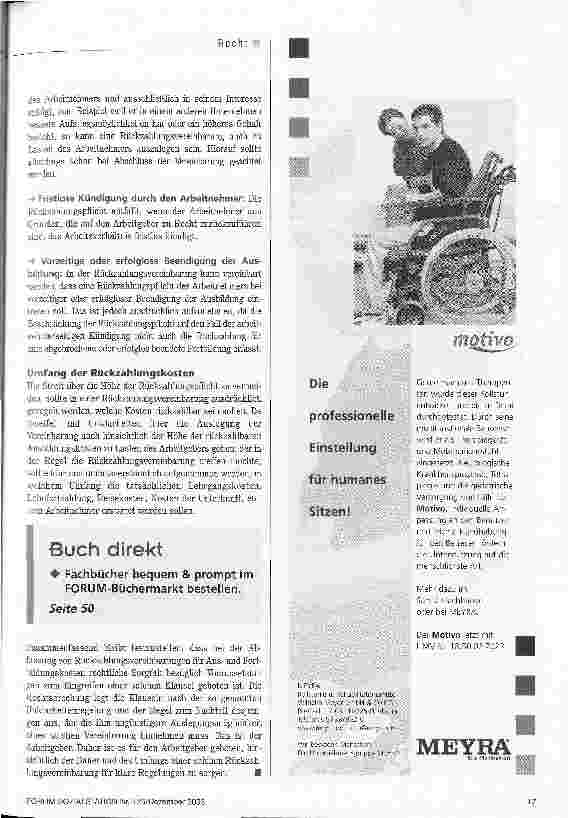 Vorschauseite 4: Für klare Regelungen sorgen - vorher!