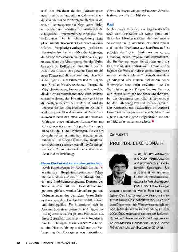 Vorschauseite 4: Vom Ausland lernen