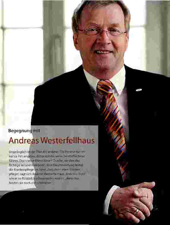 Vorschauseite 1: Begegnung mit Andreas Westerfellhaus