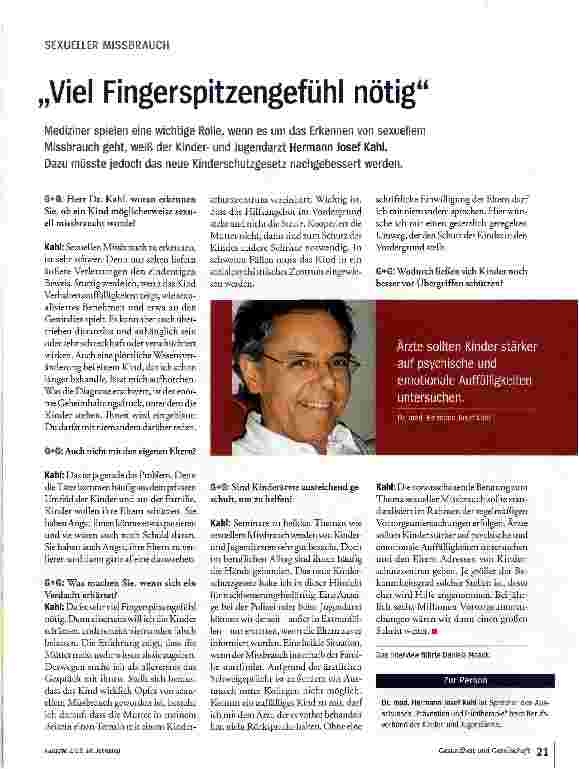 Vorschauseite 1: Viel Fingerspitzengefühl nötig