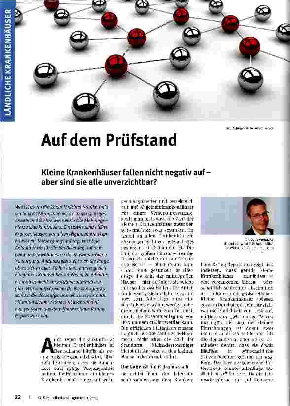 Vorschauseite 1: Auf dem Prüfstand