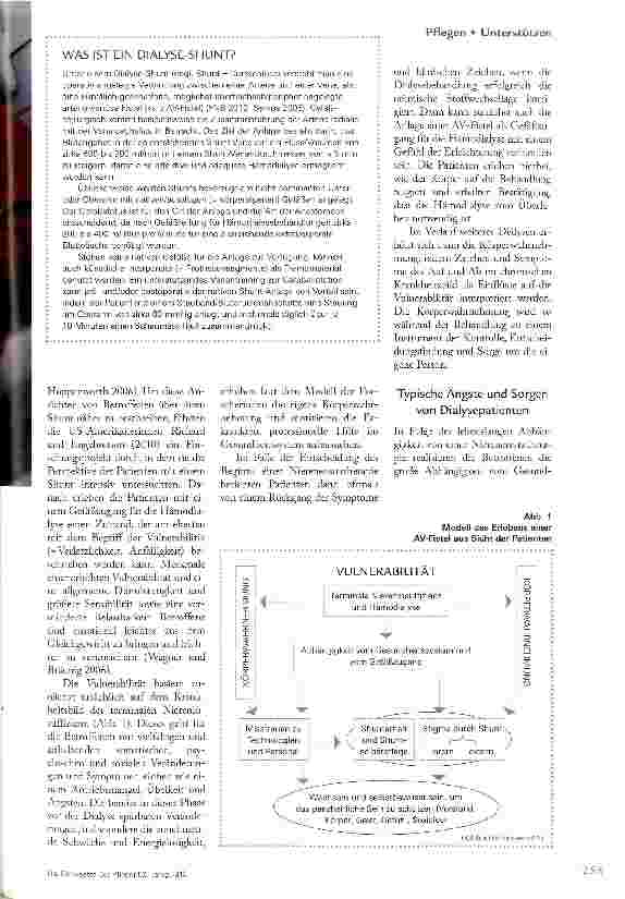 Vorschauseite 2: PFLEGE VON „LEBENSADERN