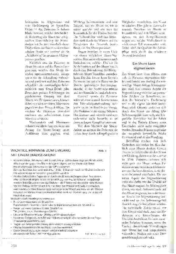 Vorschauseite 3: PFLEGE VON „LEBENSADERN
