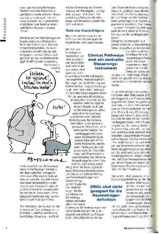 Vorschauseite 3: Womit sollen/wollen Krankenhäuser steuern? Bewertung von Behandlungspfaden, G-DRG-Kalkulation, Prozesskostenrechnung, Deckungsbeitragsrechnung, Kostenträgerstück-, Kostenträgerzei…