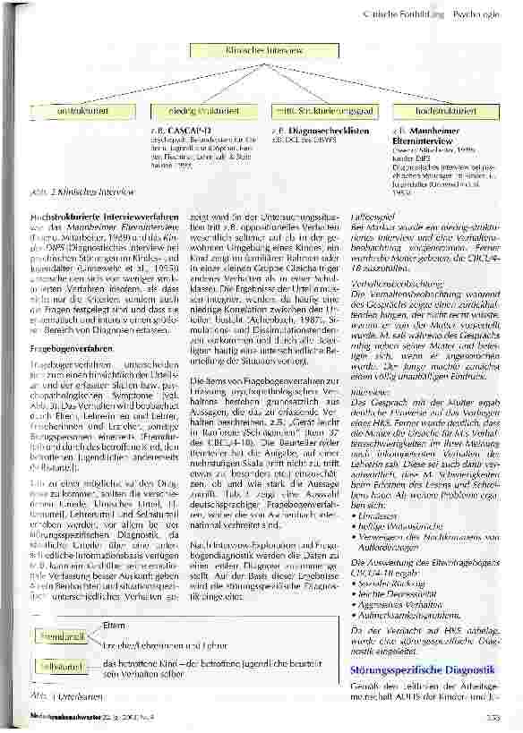 Vorschauseite 3: Diagnostische Verfahren bei ADS/ADHS