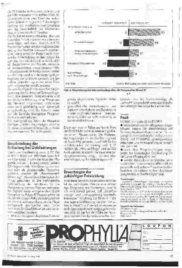 Vorschauseite 3: Häusliche Pflegehilfe: Was hat der Paragraph 55 SGB V gebracht?