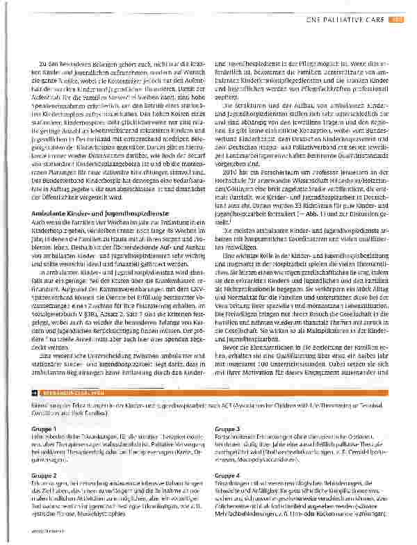 Vorschauseite 3: Kinderund Jugendhospizarbeit