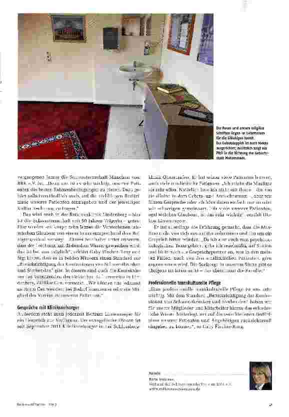 Vorschauseite 2: Eine „kleine Moschee im 5- Stock