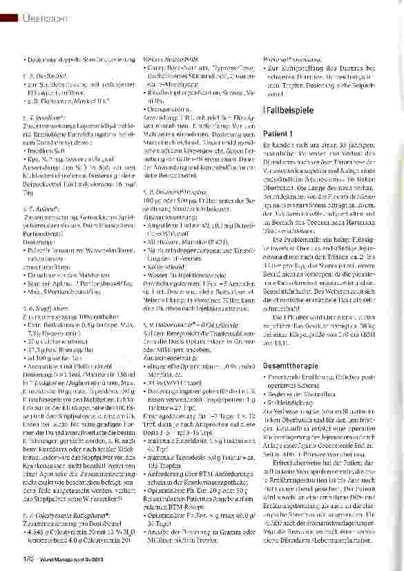 Vorschauseite 3: Praktische Aspekte des Kurzdarmsyndroms - ein Vorschlag zum Management der Flüssigkeitszufuhr und der Ernährung