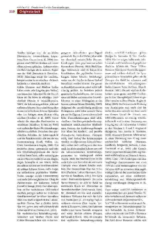Vorschauseite 2: Chronisch entzündliche Darmerkrankungen: Erleben von Krankheit, Therapie und Betreuung
