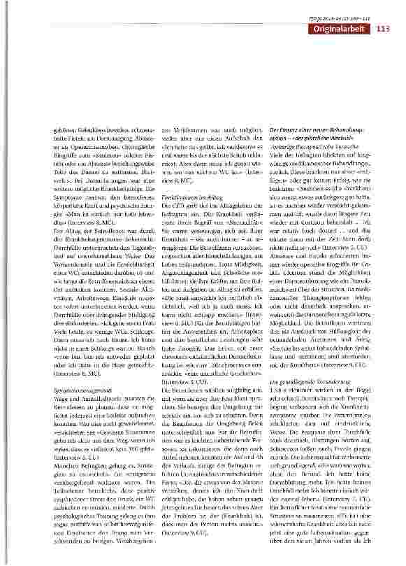 Vorschauseite 5: Chronisch entzündliche Darmerkrankungen: Erleben von Krankheit, Therapie und Betreuung