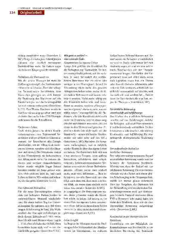 Vorschauseite 6: Chronisch entzündliche Darmerkrankungen: Erleben von Krankheit, Therapie und Betreuung