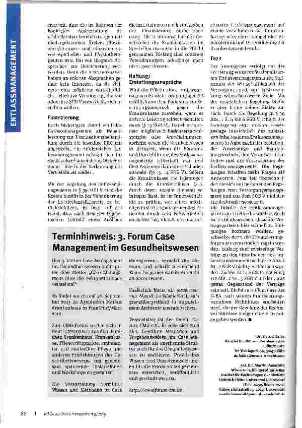 Vorschauseite 5: Mehr Fragen als Antworten