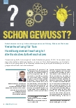 Vorschauseite 1: Sicherheitsverantwortung, Arbeitsschutzorganisation und Haftung: Mythen und Wahrheiten Verantwortung für Tun: Handlungsverantwortung ist die Basis des Arbeitsschutzes