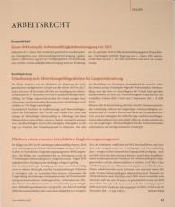Vorschauseite 1: Arbeitsrecht