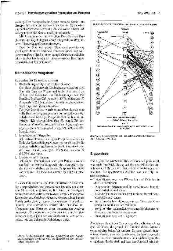 Vorschauseite 3: Interaktionen zwischen Pflegenden und Patienten Eine klassische Studie in der akuten Psychiatrie