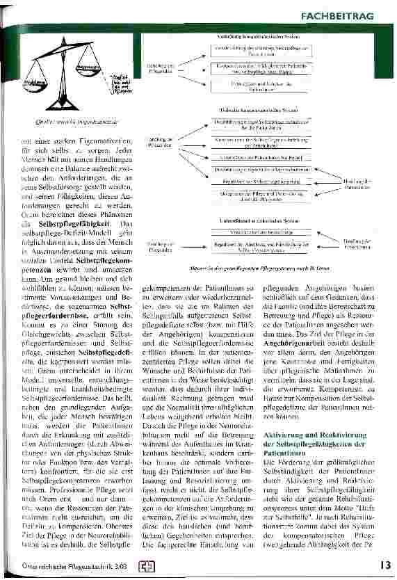 Vorschauseite 5: Neurorehabilitation Die Pflege als Drehscheibe in einem multiprofessionellen Handlungsfeld unter dem Motto Hilfe zur Selbsthilfe