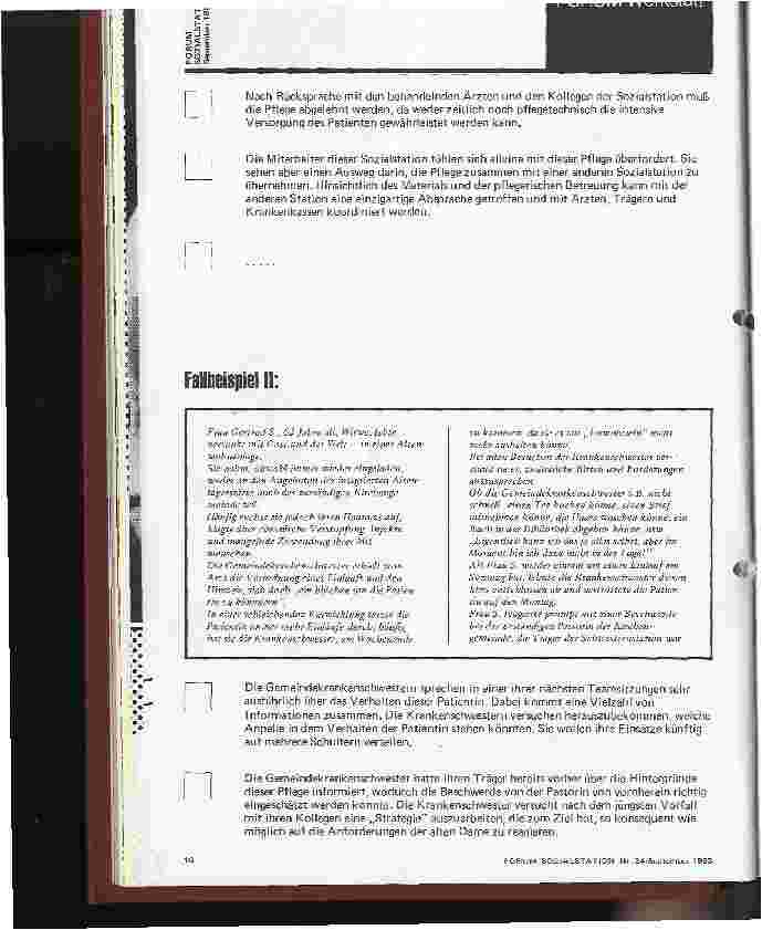 Vorschauseite 2: Der unmögliche Patient: Was ist da noch möglich?