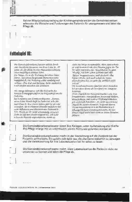 Vorschauseite 3: Der unmögliche Patient: Was ist da noch möglich?