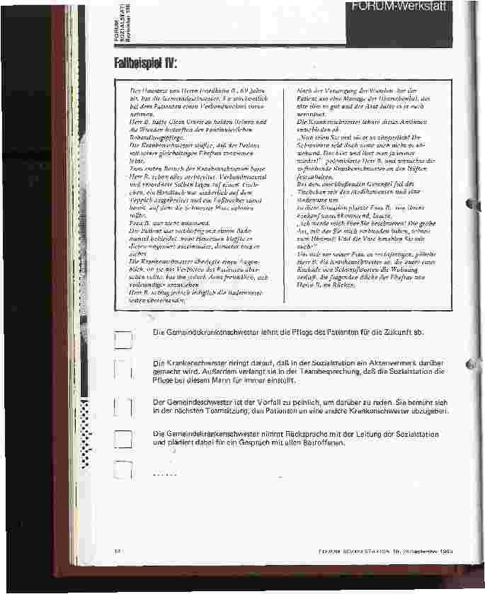 Vorschauseite 4: Der unmögliche Patient: Was ist da noch möglich?