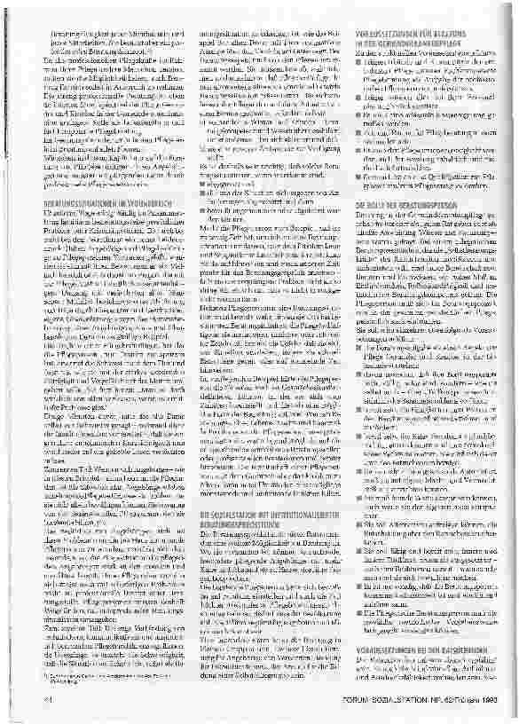 Vorschauseite 2: Fachkompetente Pflegeberatung