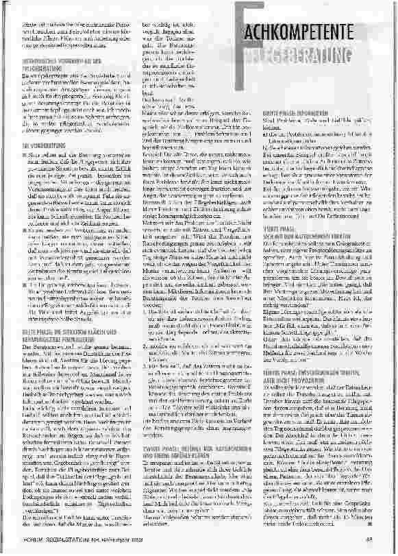 Vorschauseite 3: Fachkompetente Pflegeberatung