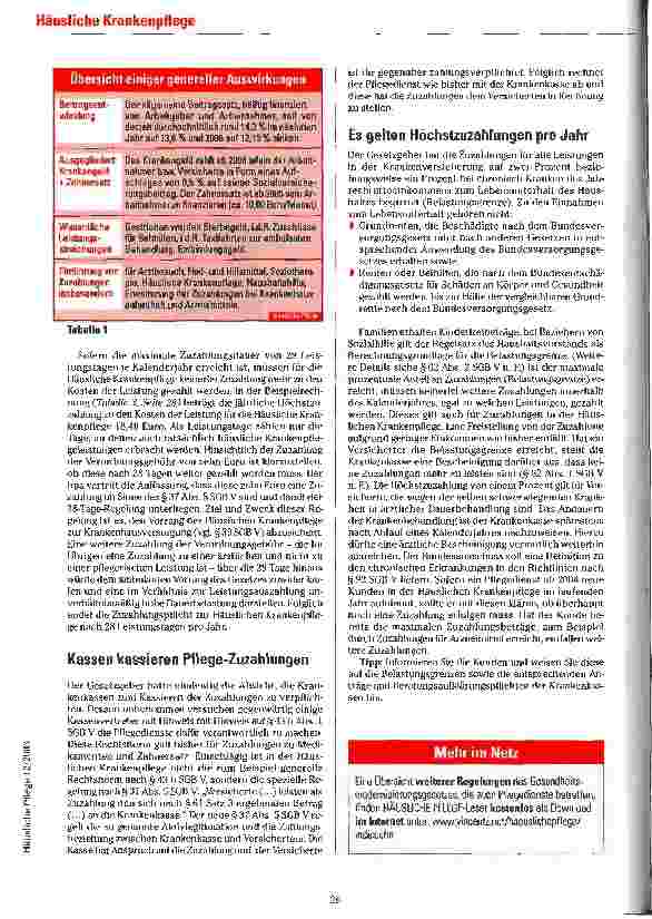 Vorschauseite 2: Der Reformzug fährt los