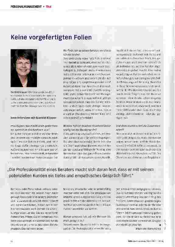Vorschauseite 3: Nicht ohne Bauchgefühl