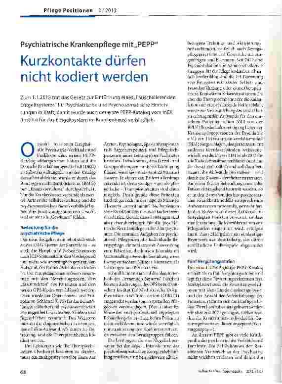 Vorschauseite 1: Kurzkontakte dürfen nicht kodiert werden