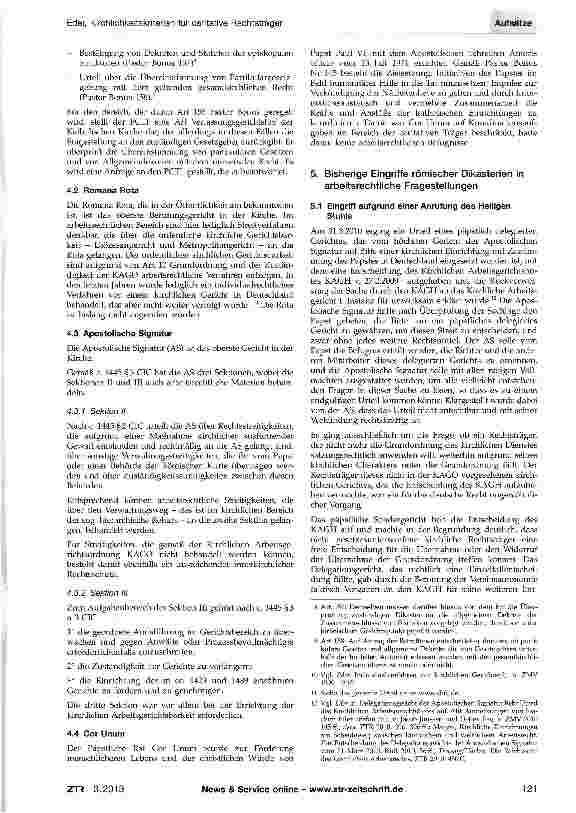 Vorschauseite 3: Kirchlichkeitskriterien für caritative Rechtsträger