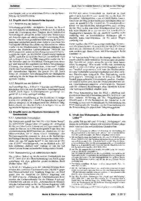 Vorschauseite 4: Kirchlichkeitskriterien für caritative Rechtsträger